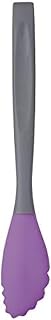 Farberware Colourworks Nylon Tong with Silicone Tips, Purple