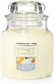 Yankee Candle Juicy Citrus & Sea Salt, Fruit Scent