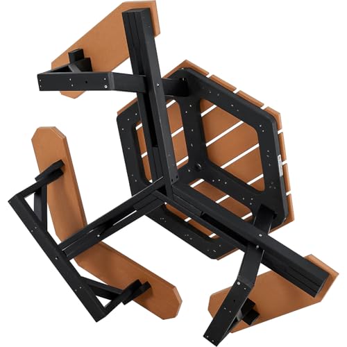 Global Industrial Cedar / Industrial / 1 Picnic Tables