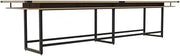 Safco Mirella Conference Table Standing Height - 16' Sand Dune