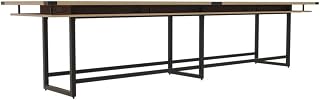 Safco Mirella Conference Table Standing Height - 16' Sand Dune