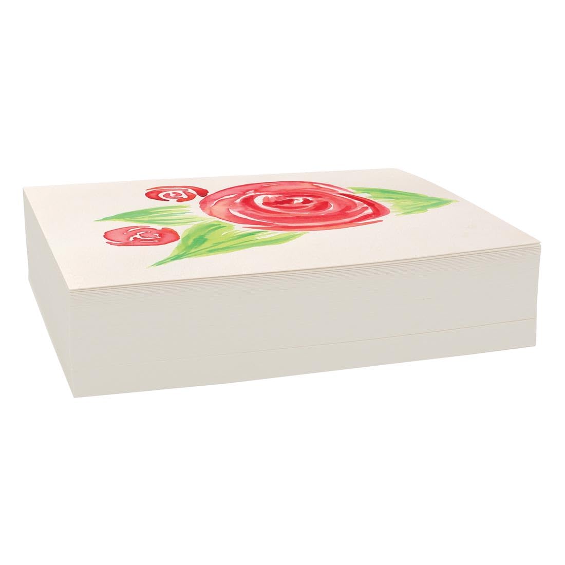 Watercolor Paper by UCREATE – 6'' x 9'', Paper, White, Pack of 200, Model PAC4935