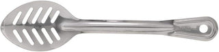 HUBERT Stainless Steel Slotted Basting Spoon - 15"L