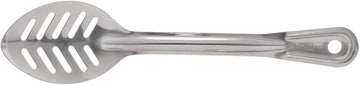 HUBERT Stainless Steel Slotted Basting Spoon - 15"L