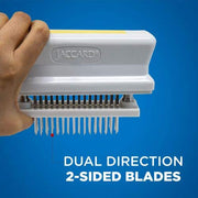 Jaccard White with Yellow / Pack of 1 / White Original Super 3 Professional 48 Blade Tenderizer Tenderizers