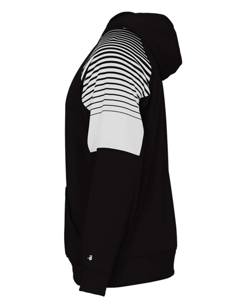 Lineup Hood - M - RD/RDLN by Badger Sports – Blend, Red, Model BAD-1405
