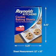 Reynolds Baking Sheets / 25 Count (Pack of 4) / White Parchment