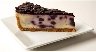 12 Cut Blueberry Cheesecake -- 8 per case.