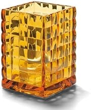 Hollowick 1533A Optic Block Lamp, 2-5/8"W x 3-3/4"H, Amber