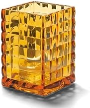 Hollowick 1533A Optic Block Lamp, 2-5/8"W x 3-3/4"H, Amber