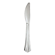 WNA630155 - Heavyweight Plastic Knives by WNA INC. – silver, Model 1328097