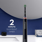 Oral-B Black / 1 Count (Pack of 1) / 1 Rotating