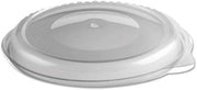 Anchor Packaging MicroRaves Incredi-Bowl Lid, For 24 oz Bowl, 5.5" Diameter x 0.7"h, Clear, Plastic, 250/Carton