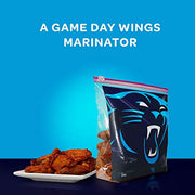 Ziploc Carolina Panthers / 20 Count (Pack of 2) / 20.0 gallons Categories
