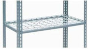 Global Industrial Additional Shelf Level Boltless Wire Deck 48"W x 24"D, Gray
