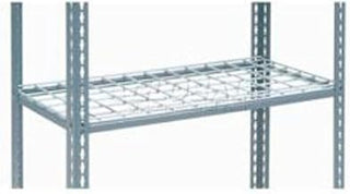 Global Industrial Additional Shelf Level Boltless Wire Deck 48"W x 24"D, Gray