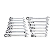 GEARWRENCH 4 Pc / With Wrench Rack / Metric Combination Wrenches