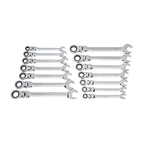 GEARWRENCH 4 Pc / With Wrench Rack / Metric Combination Wrenches