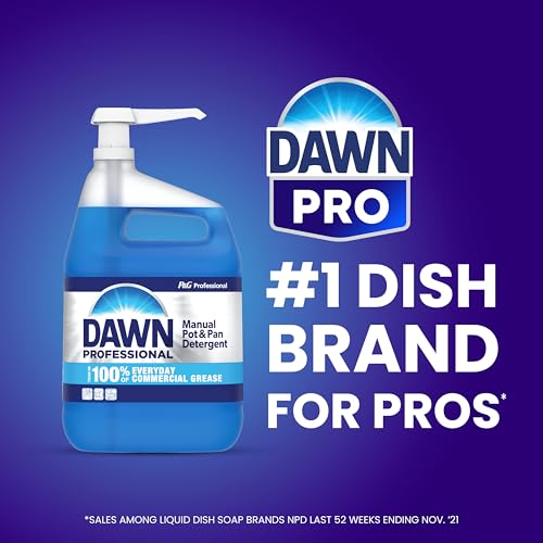 P&G PROFESSIONAL stainless steel / 640 Fl Oz (Pack of 1) / NEW VERSION - 5 Gallon Dish Soap