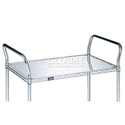 Polypropylene Shelf Liner by Chadko – 48"W x 18"L, Polypropylene (PP), Translucent, Model GSM 6