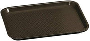 Vollrath Cafeteria Tray,14 in L,Brown 86101-1 Each