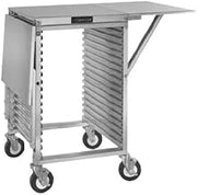 Cres Cor 278-PT-1818-DS Mobile Work Stand with Drop Shelves