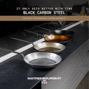Matfer 11" / Gray / Frying Pan Woks & Stir-Fry Pans