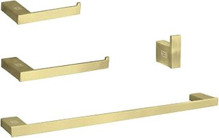 Sofia 4-Pc Stainless Steel Hardware Set in Gold
