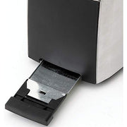 Betty Crocker Stainless Steel/Black / 2 - Slice / Modern Toasters