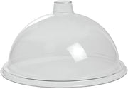 Cal-Mil Round Clear Acrylic Standard Classic Dome Cover - 10"Dia x 6"H