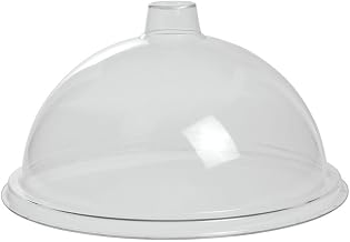 Cal-Mil Round Clear Acrylic Standard Classic Dome Cover - 10"Dia x 6"H