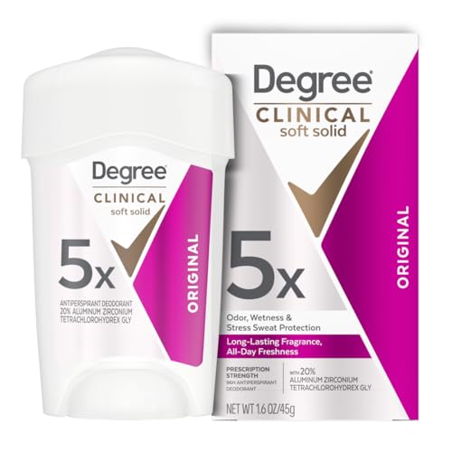 Degree 1.7 Ounce (Pack of 1) / Fresh / White Antiperspirant Deodorant