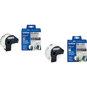 Brother Square Labels (23 x 23 mm) / Standard / White Labeling Tapes