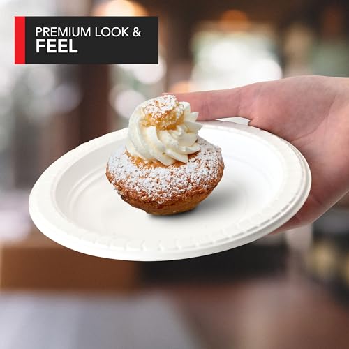 Stock Your Home 200 / Small / White Plates