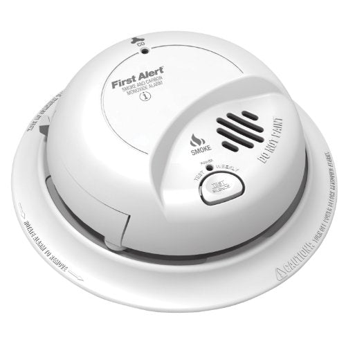 First Alert 12-Pack / Standard Detection / SC9120B-12 Combination Smoke & Carbon Monoxide Detectors