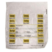 DayMark - -85 x 85 Saddlepack Tuesday Portion Bag by DayMark Safety Systems – One Size, Model 114198