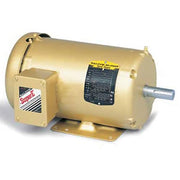 15 HP, 3 PH, 215T Frame, 3500 RPM, Foot Mount, TEFC, 575 Volts by Baldor – 25"L x 16"W x 15"H, Alloy Steel, Model EM3713T-5