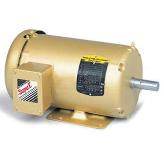 15 HP, 3 PH, 215T Frame, 3500 RPM, Foot Mount, TEFC, 575 Volts by Baldor – 25"L x 16"W x 15"H, Alloy Steel, Model EM3713T-5