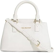 Vera Bradley Emma Mini Crossbody in White