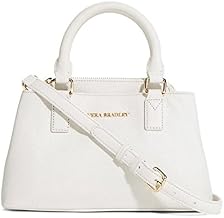Vera Bradley Emma Mini Crossbody in White