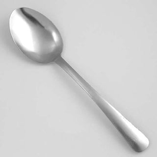Stainless Windsor Serving Spoon by WALCO – Stainless Steel, Silver, Model 7203