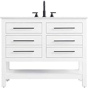 Karson Bathroom Vanity White