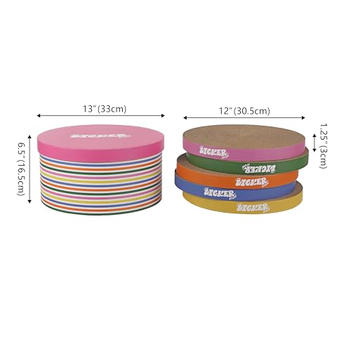 THE LICKER STORE Multi / 12" / Modern Scratching Pads