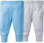 Gerber Boy 2-Pack Modern Fit Blue/Gray Pants Size 12M