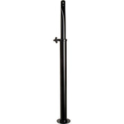 CD Replacement Pedestal Post for Continental Dynamics Premium Fan by Global Industrial – Black, Model 292654post