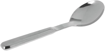 HUBERT Serving Spoon Hollow Handle Stainless Steel - 9"L