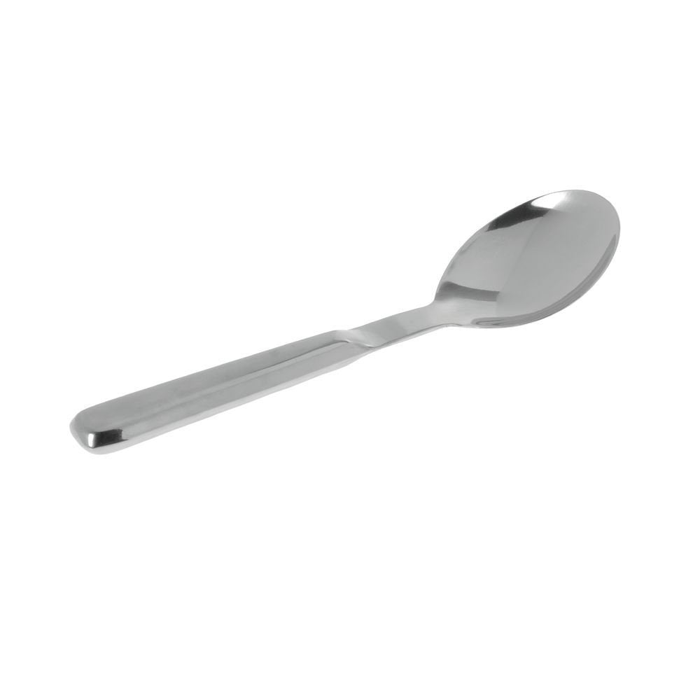 Serving Spoon Hollow Handle Stainless Steel - 9"L by HUBERT – Stainless Steel, Silver, Model RY-05B