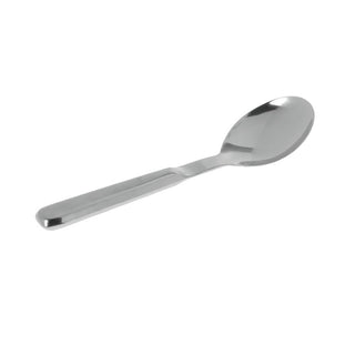 Serving Spoon Hollow Handle Stainless Steel - 9"L by HUBERT – Stainless Steel, Silver, Model RY-05B