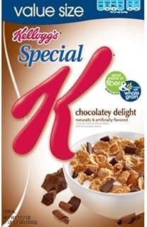 Kellogg's Special K, Chocolatey Delight Cereal, 16.5oz Box (Pack of 4)