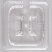Thunder Group Sixth Size Slotted Cover For Polycarbonate Food Pan
